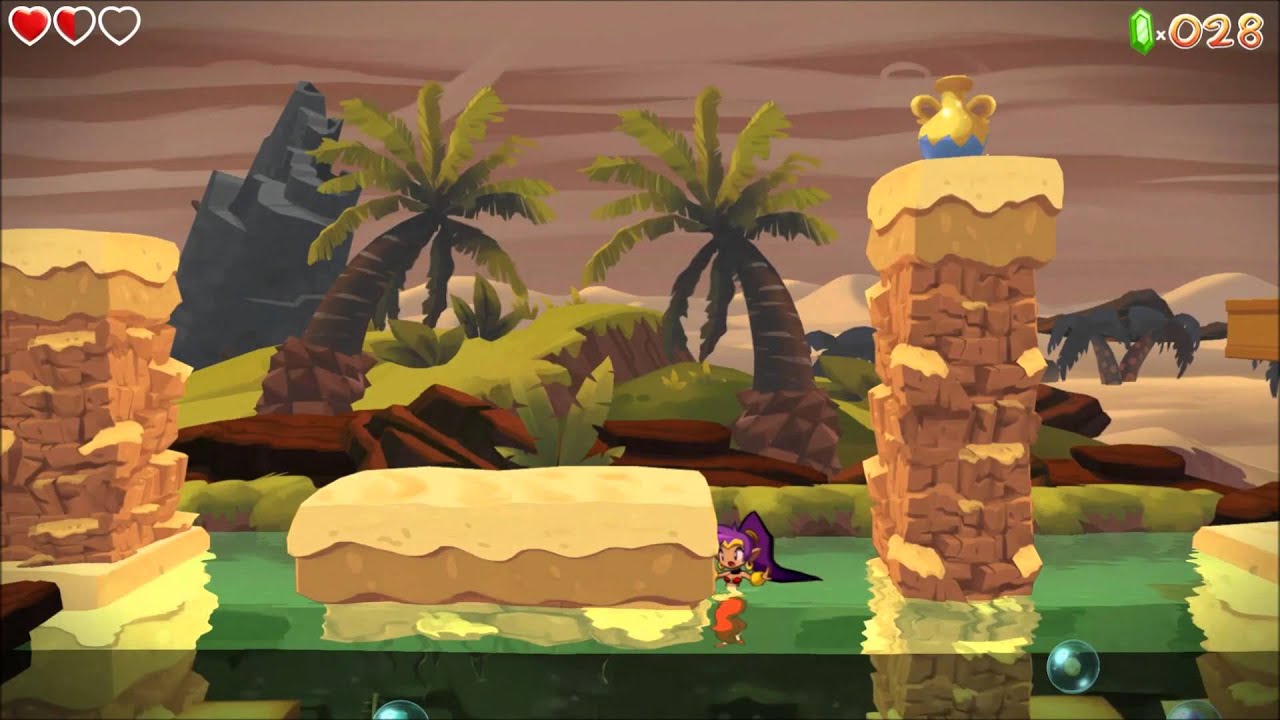 Shantae: Half Genie Hero E3/Kickstarter Backer Early Access Demo