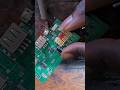 No Hot Air? No Problem! MP3 Charging Port Replacement with Iron#shortvideo#shorts #techrepair#viral