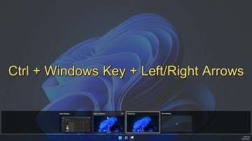 HOW TO USE THE WINDOWS 11 VIRTUAL DESKTOP