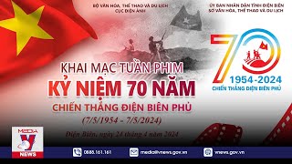 Điện ảnh Quân đội tổ chức tuần phim kỷ niệm 70 năm chiến thắng Điện Biên Phủ - VNews