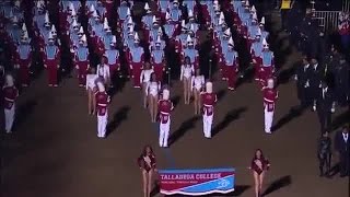 Full video: Talladega College Great Marching Tornadoes perform for President Trump