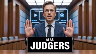 AI as judges in courtrooms