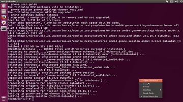 How To Install Gnome-Session On ubuntu 17.04 zesty zapus