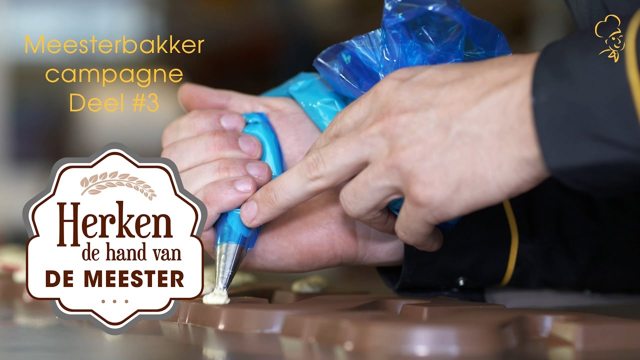 Hand van de Meester #3 Meesterbakker Chocoladeletter - YouTube
