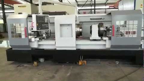 Double Spindle/Double Heads Special CNC Pipe Threading Lathe is finished and will be delivered