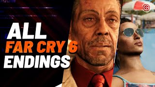 Far Cry 6 Ending Guide - (Secret Endings) Good & Bad Ending