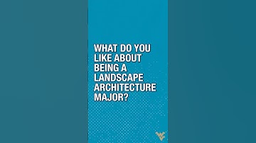 Landscape Architecture Students Find Success Through Working Together.