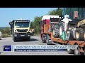 Ремонтират пътя от 7 ми километър към село Лозево Ремонтират пътя от 7 ми километър към село Лозево
