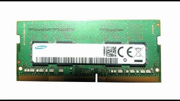 Review: Samsung 4GB DDR4 PC4-21300, 2666MHZ, 260 P