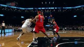 Joe Johnson Drops Jumpers Against The Clippers