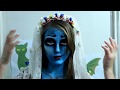 МАКИЯЖ НА ХЕЛЛОУВИН ЭМИЛИ / MAKEAP HALLOWEEN CORPSE BRIDE