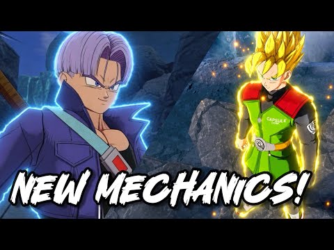NEW Xenoverse 3 Scan Reveals MASSIVE Gameplay Updates! Dragon Ball Xenoverse 3 Scan