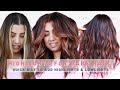 Highlights for Dark Hair [QUICK WAY TO ADD A BOLD MONEY PIECE WITH LOWLIGHTS & HIGHLIGHTS]