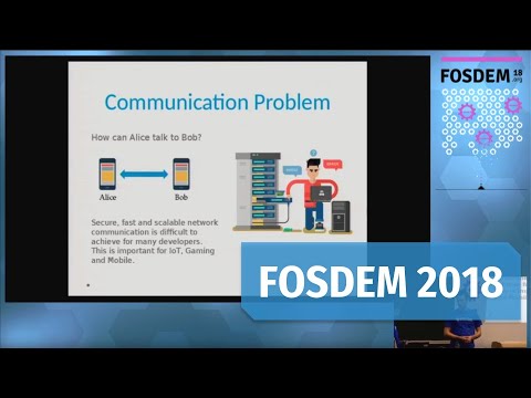 Emitter: Scalable, fast and secure pub/sub in Go at FOSDEM &rsquo;18