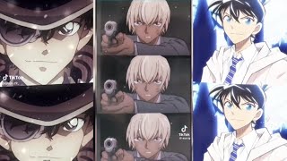 [TikTok Conan] Tổng hợp các vid edit nhân vật trong Conan💝