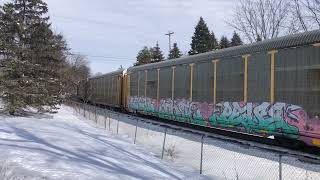 2/6/22 CN Train 491