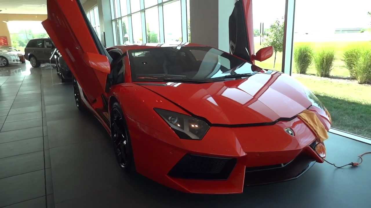 Lamborghini 360 View