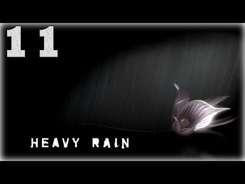 Смотреть прохождение игры Heavy Rain. Серия 11 - В гостях у доктора.