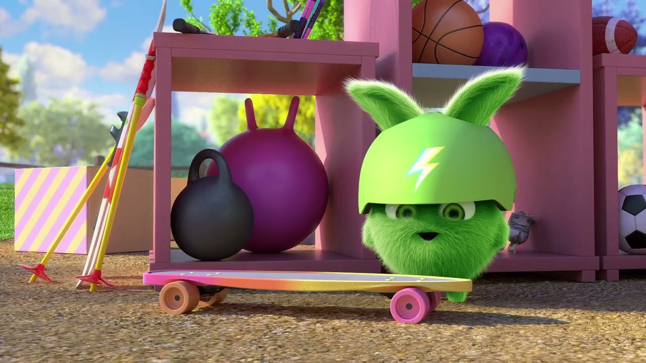 Sunny Bunnies - Mimi la grenouille s'échappe | Dessins Animés | WildBrain Zoo Français