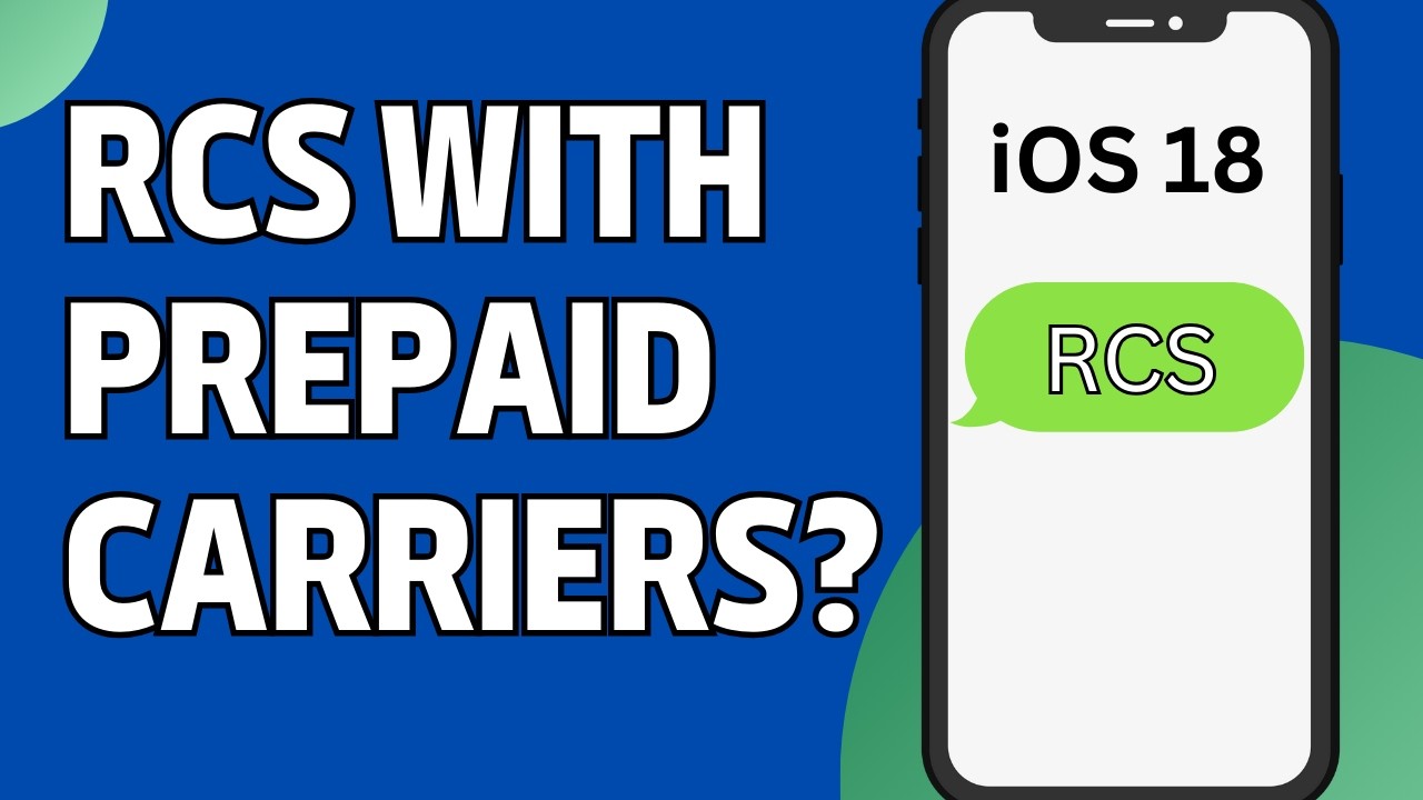 Rcs Carrier Rates Example Prepaid Carriers That Support RCS Messaging on iOS 18 - YouTube