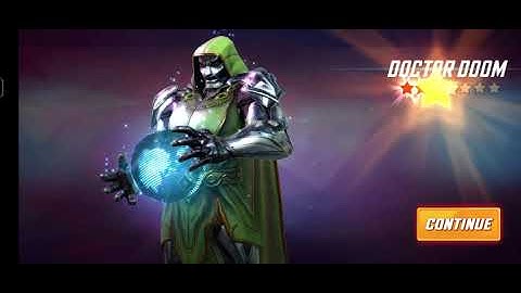 Dr.Doom Unlock DD4 Completed #marvelstrikeforce #msf