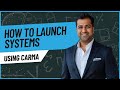 How to Launch Systems using CARMA.