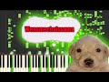 Wenomechainsama but its midi auditory illusion  wenomechainsama piano sound