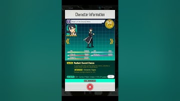 SAO Memory Defrag New 6★ characters crossing skills!!! (3rd Anniversary special)