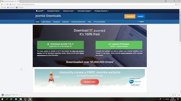 Tutorial membuat web lokal dengan joomla/ how to make local web with joomla