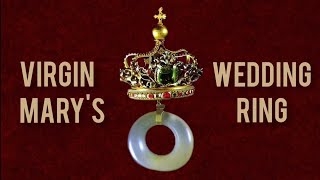 💍 VIRGIN MARY'S WEDDING RING ● Perugia, Italy 💍