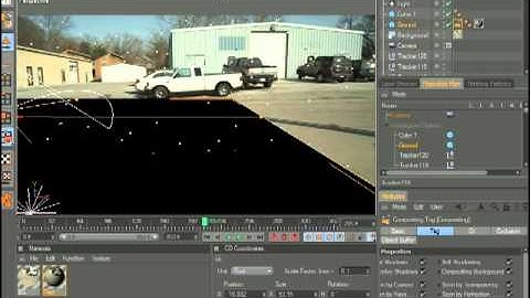 Setting Up the Projection Man in Cinema 4D