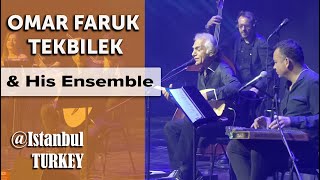 Shinanay | Omar Faruk Tekbilek & His Ensemble, with Mara String Quartet | AKM | Istanbul, Türkiye