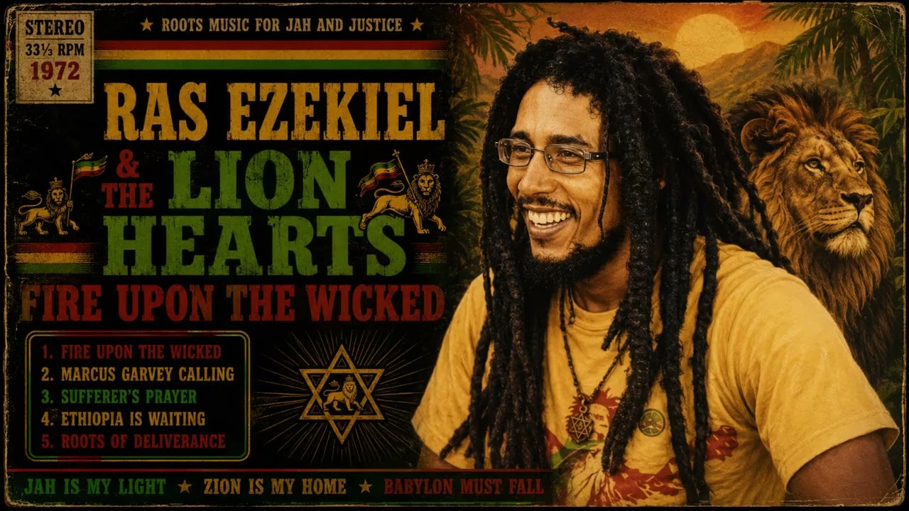 Roots Reggae (1972) [Unreleased Album] Fire Upon the Wicked – Ras