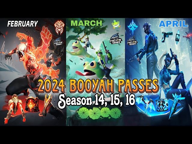 2024 Coming Booyah Passes Review  FEB, MAR and April Booyah Pass