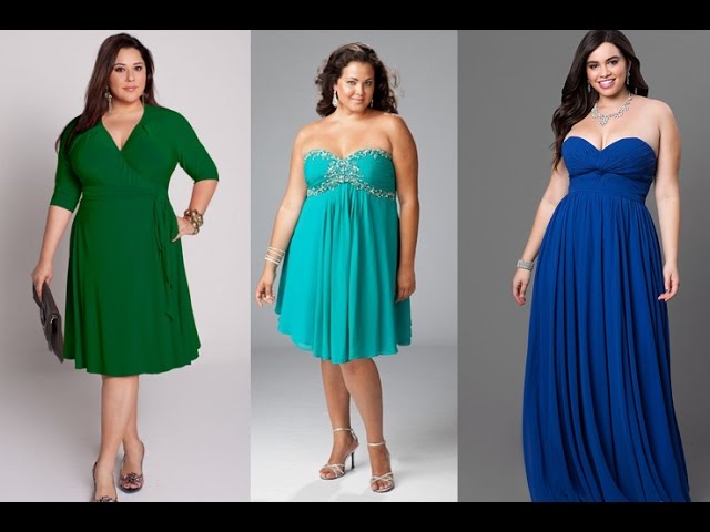 Vestidos para : Ropa para Gorditas - YouTube