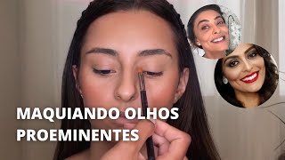 LIVE 34 | MAQUIANDO OLHOS PROEMINENTES