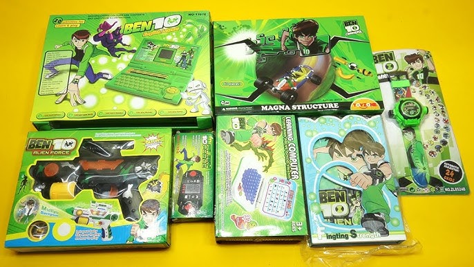 Ben 10 All In One Pencil Box Inbuilt Calculator Dual Sharpner 3d Sticker Magnetic Lock Youtube