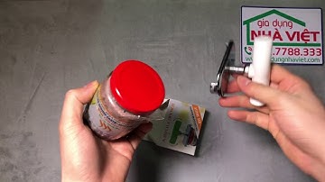 Dụng cụ mở nắp chai lọ bị kẹt bằng inox chống gỉ