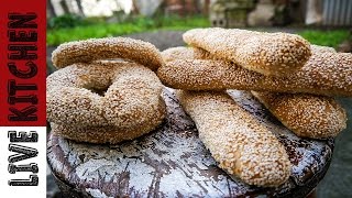 ΠΑΡΑΔΟΣΙΑΚΑ ΚΟΥΛΟΥΡΙΑ ΘΕΣΣΑΛΟΝΙΚΗΣ | LIVE KITCHEN