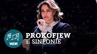 Sergei Prokofiev - Sinfonía nº 1 | Alondra de la Parra | Orquesta Sinfónica WDR