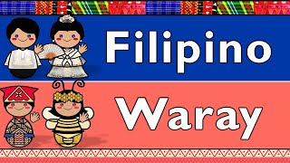 Austronesian Filipino Waray