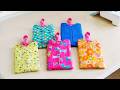 Fun Shape ‼️ Phone Pouch With Knotted Handle 💖  Sewing Gift Bag Ideas. Sewing Tutorial.