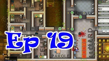 Prison Architect - Episode 19: The Completion of the Super Max Sec