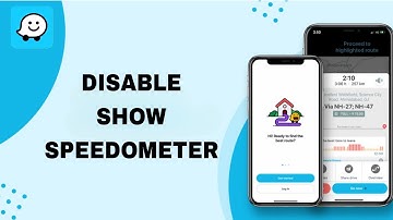 How To Disable Show Speedometer On Waze App | Step By Step
