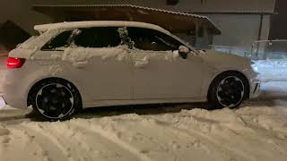 Audi S3 with broken Quattro vs Audi S4 Quattro comparison