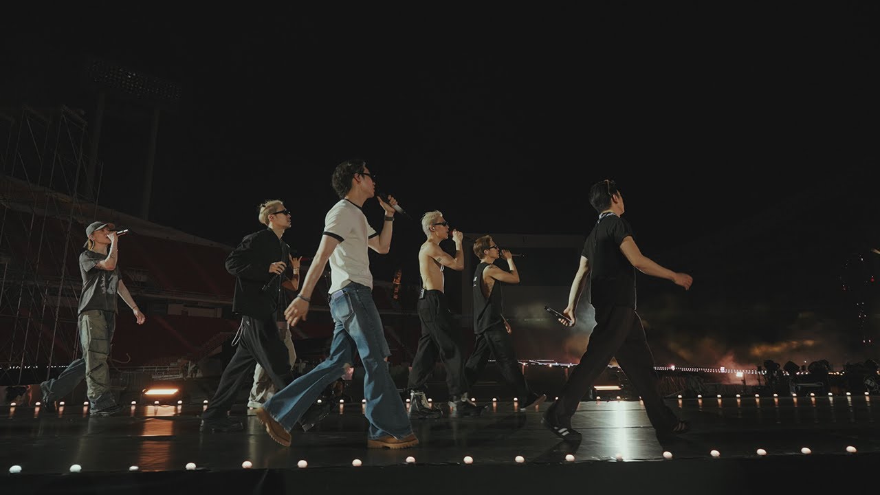 2025 GOT7 CONCERT 'NESTFEST' in BANGKOK BEHIND FILM EP 1