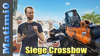 New Siege Crossbow Skin - Rainbow Six Siege