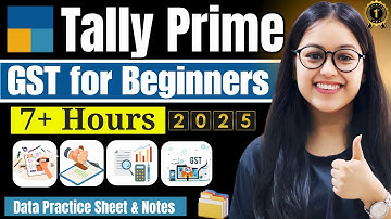 Tally Prime with GST for Beginners – Complete Course in Hindi | Accounting & Taxation Made Easy