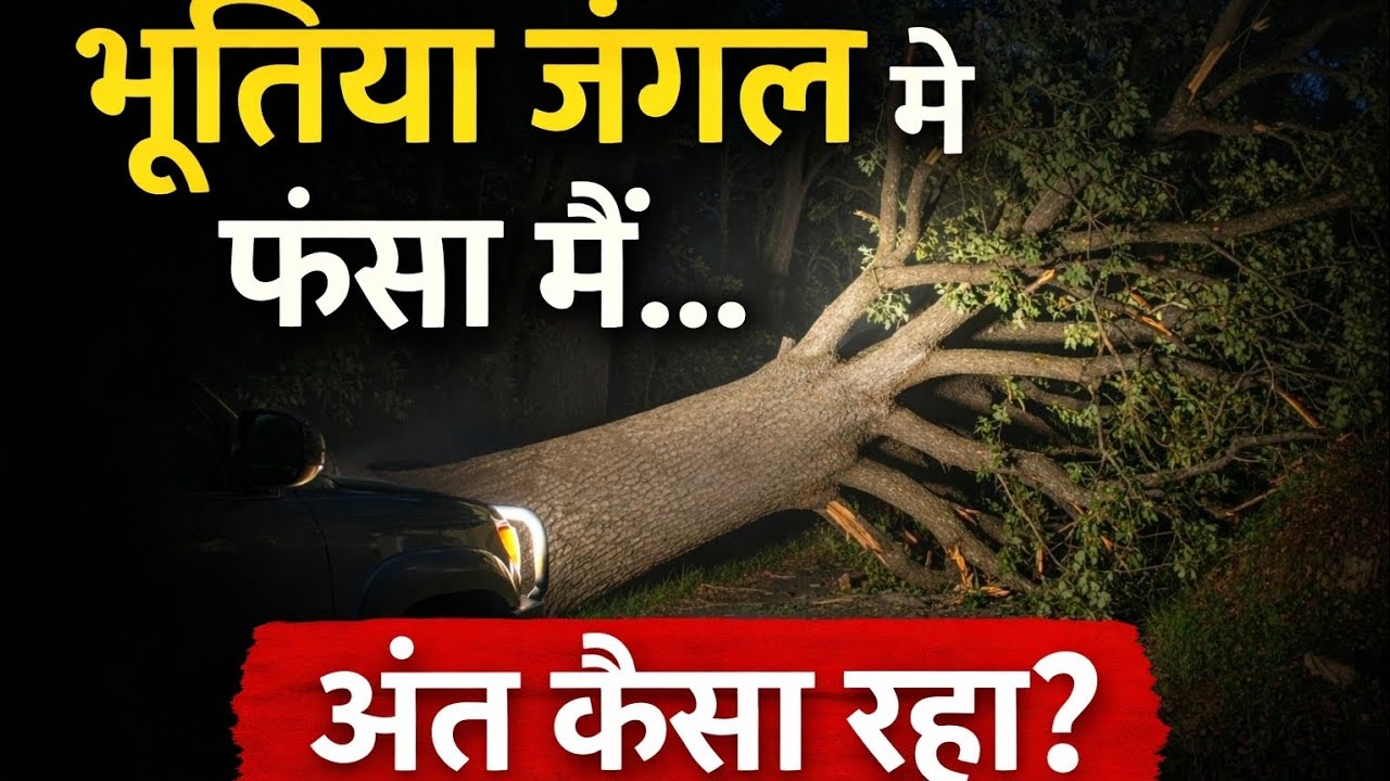 “Raat Ke Jungle Me Akela Safar | Car Drive Horror Story”
