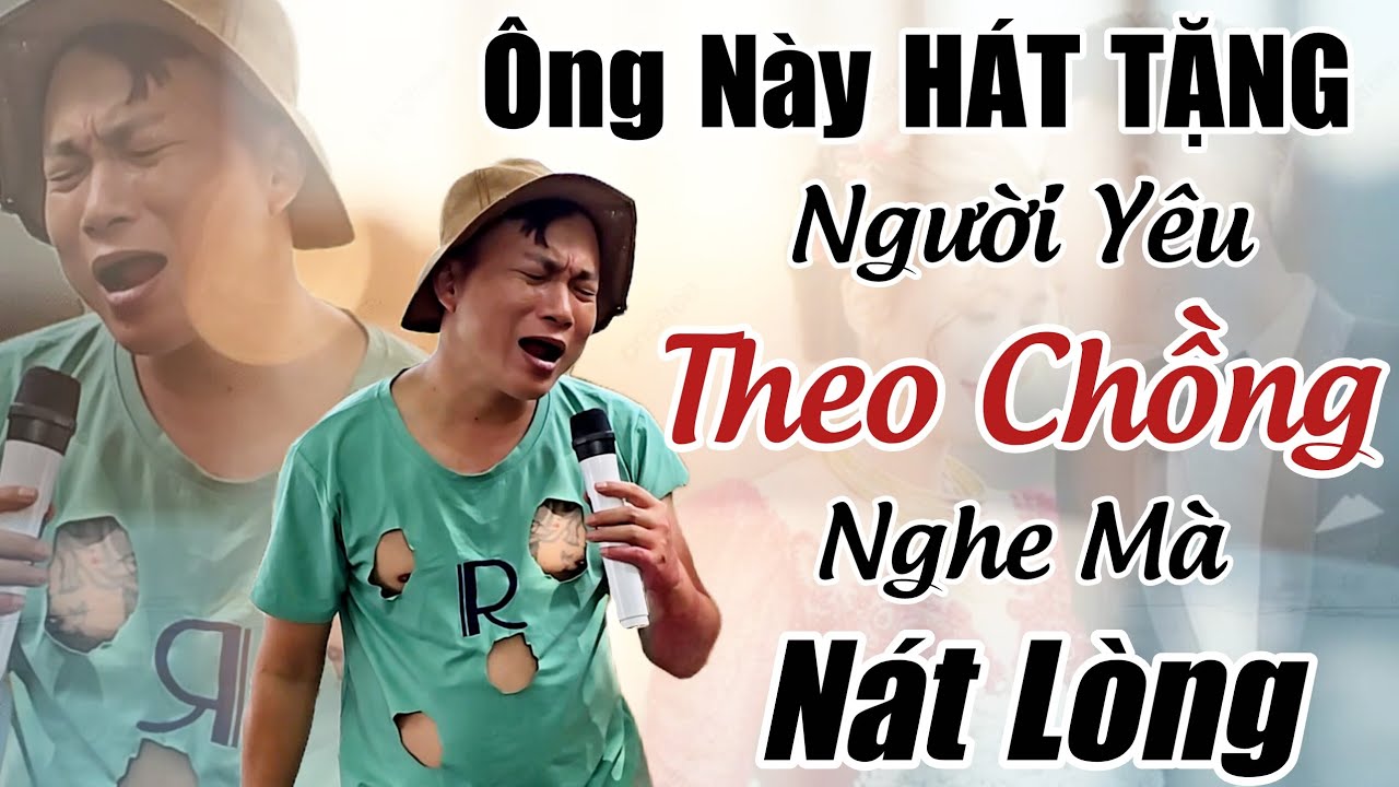 ÔNG NÀY HÁT TẶNG NGƯỜI YÊU THEO CHỒNG - NGHE MÀ NÁT LÒNG / Thiệp Hồng Báo Tin / Lâm Chu Min Bolero